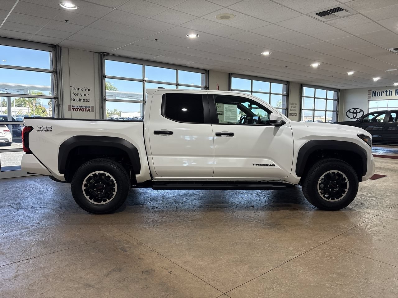 Certified Used 2025 Ice Toyota TRD Off Road image 3