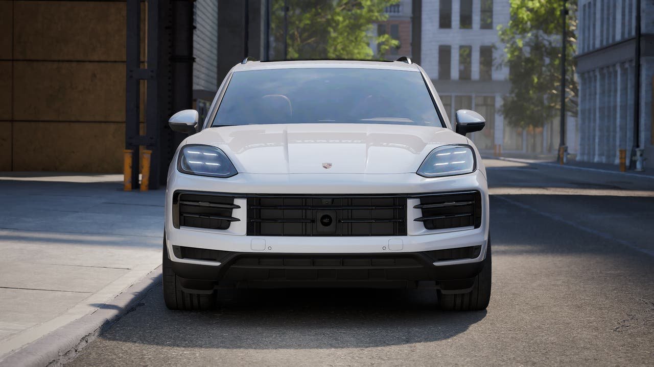 New 2026 Carrara White Metallic Porsche E-Hybrid image 8