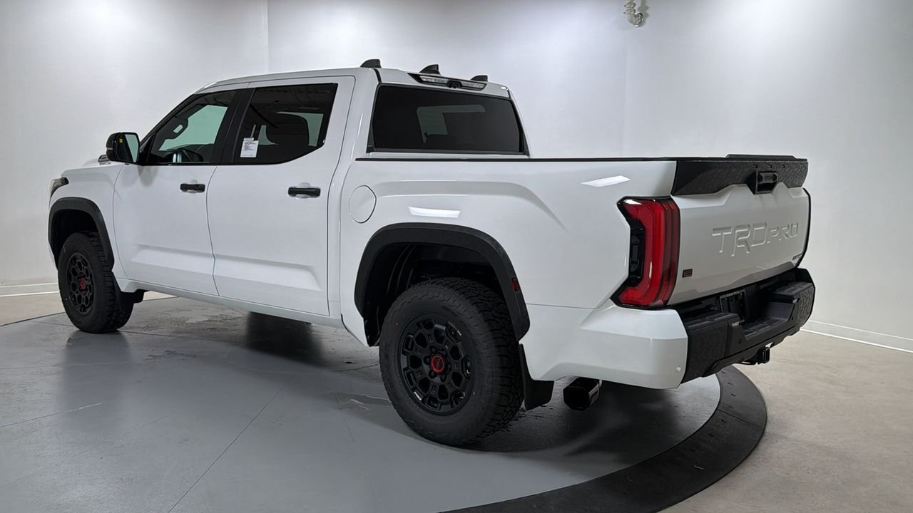 New 2026 Ice Cap Toyota Tundra TRD Pro image 7