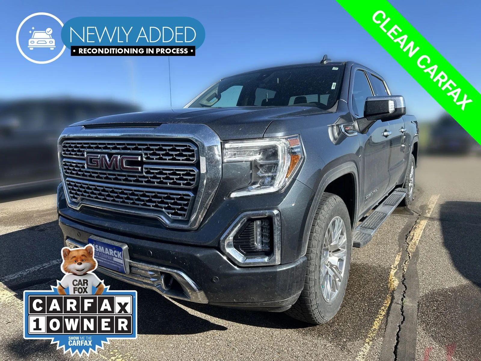 2022 GMC Sierra 4WD Crew Cab Short Box Denali's photo