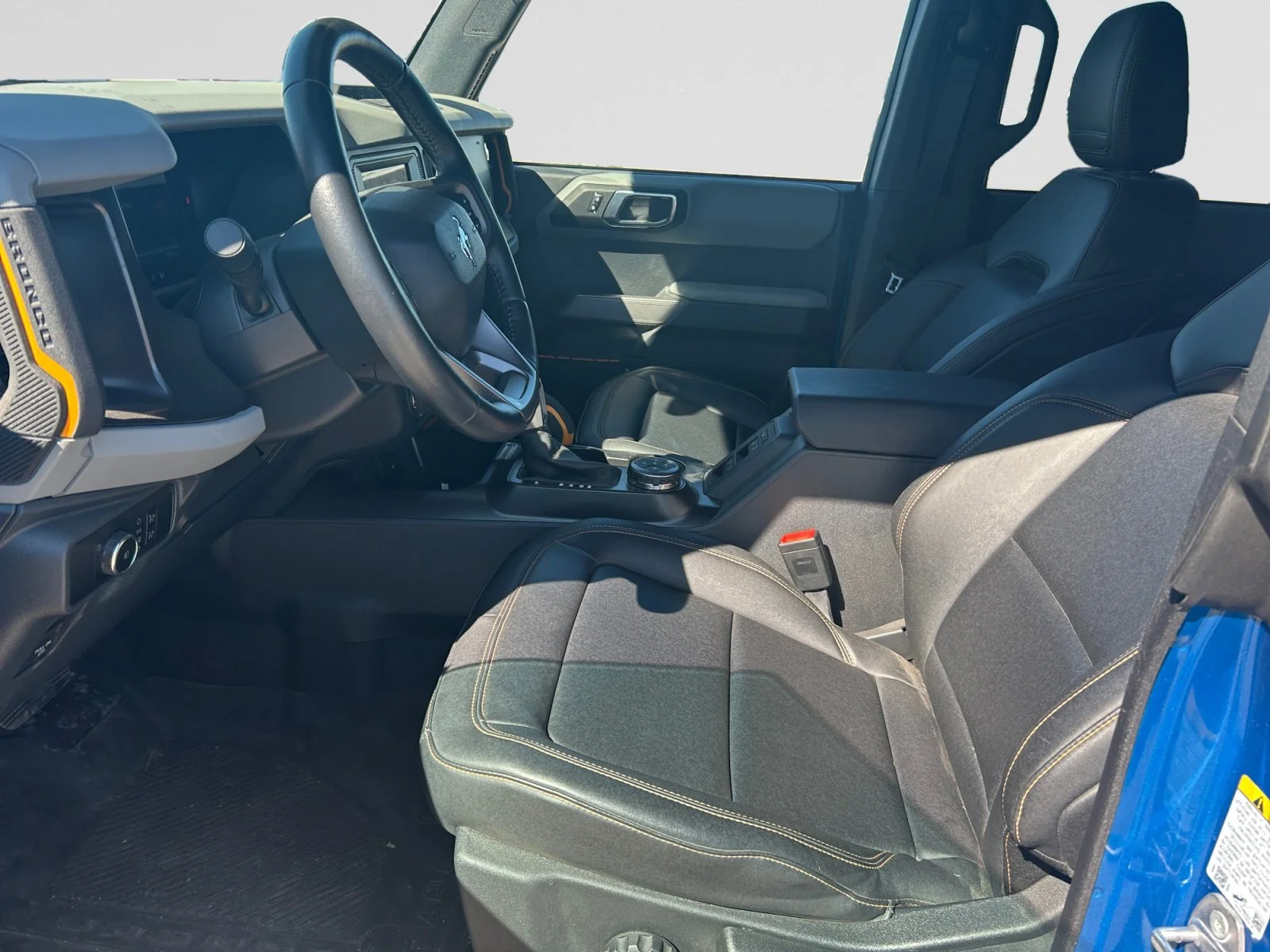 Used 2023 BLUE Ford BADLANDS image 13