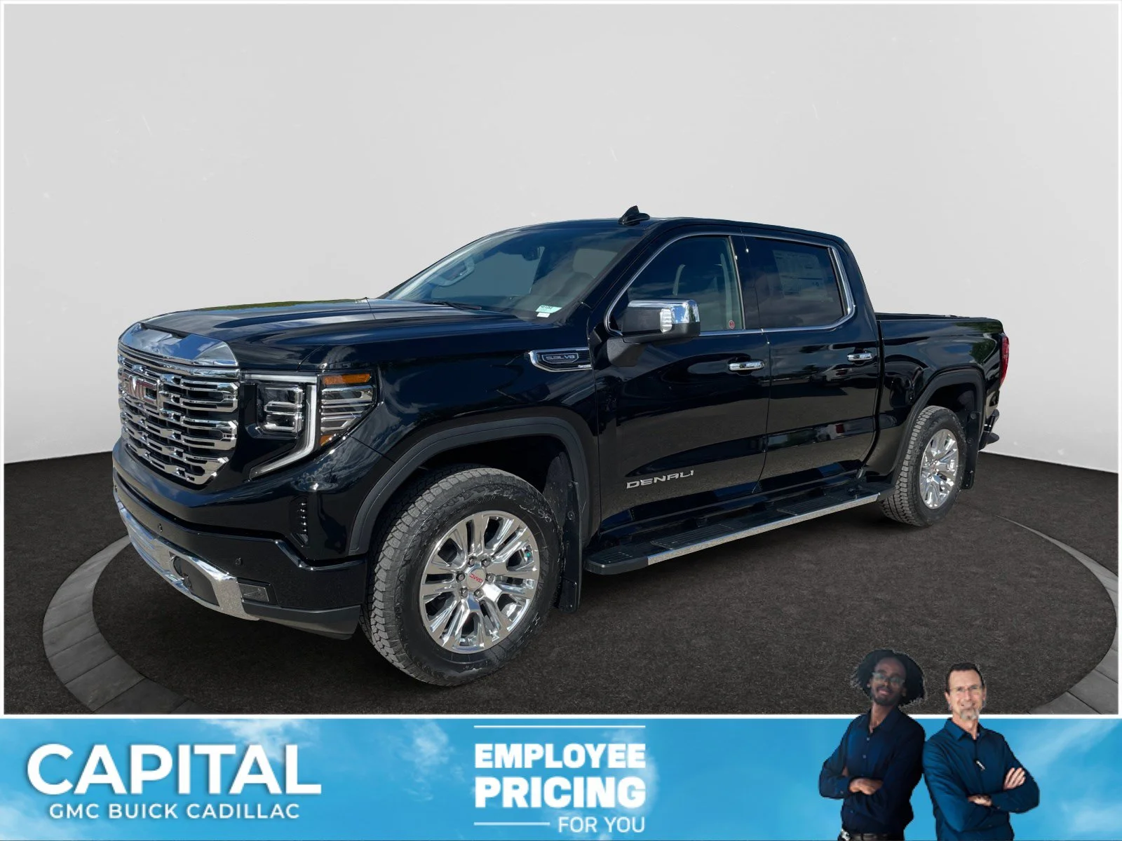 New 2026 Onyx Black GMC Denali image 1