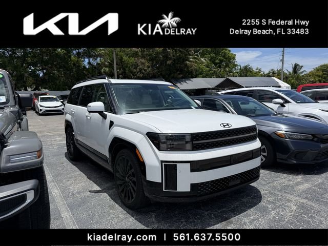 Used 2024 White Hyundai Calligraphy image 1
