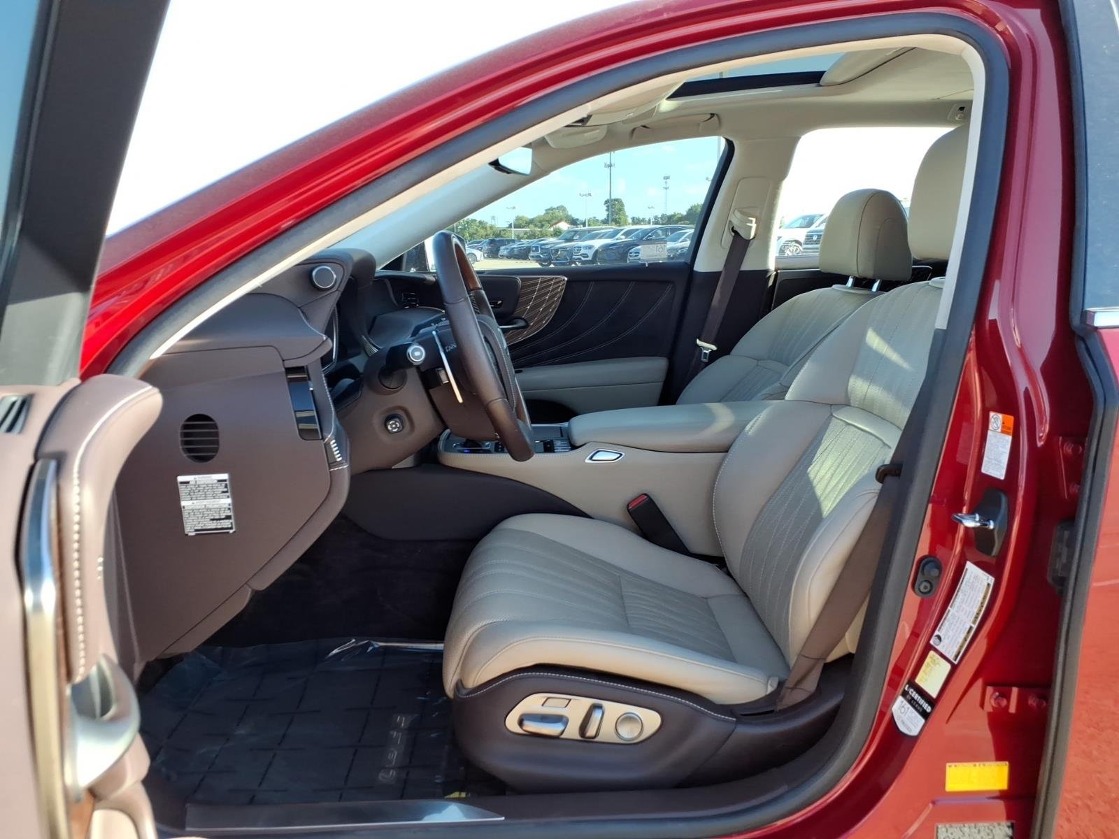Certified Used 2020 Matador Red Mica Lexus Base image 12