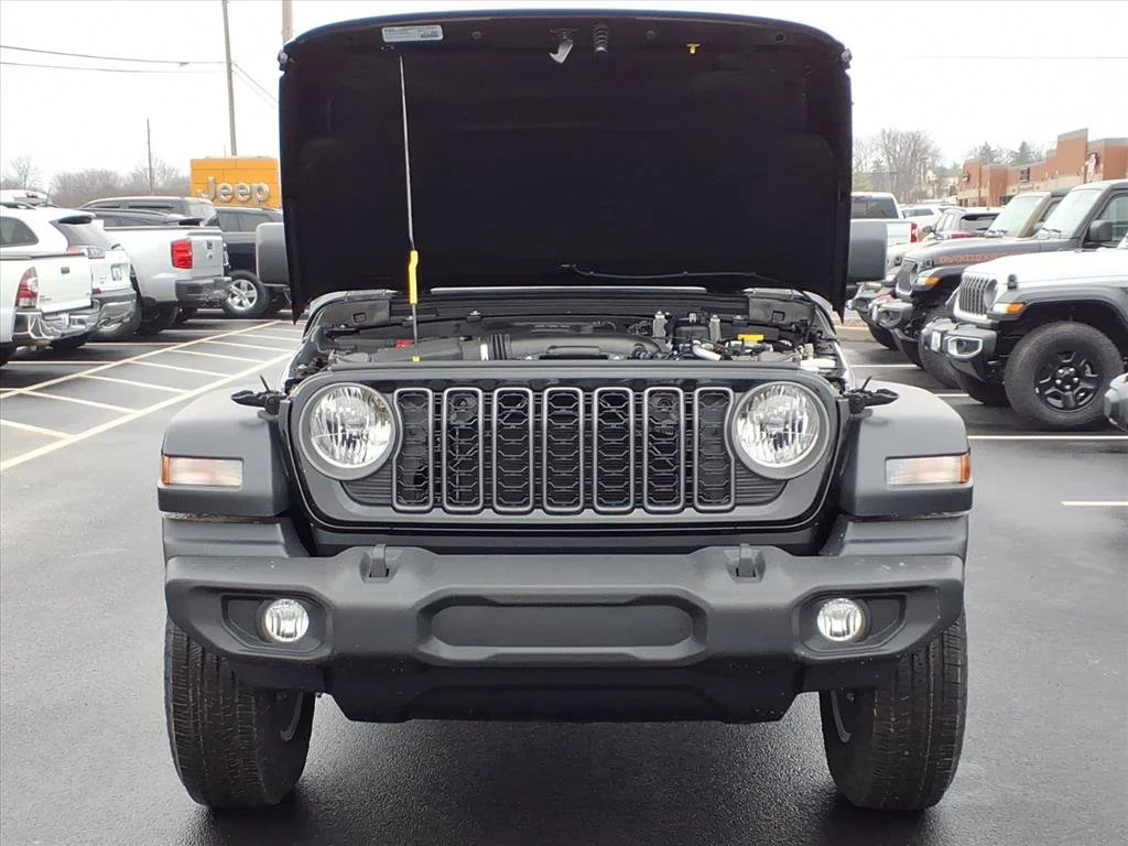 New 2026 Black Clear-Coat Exterior Paint Jeep Sport image 23