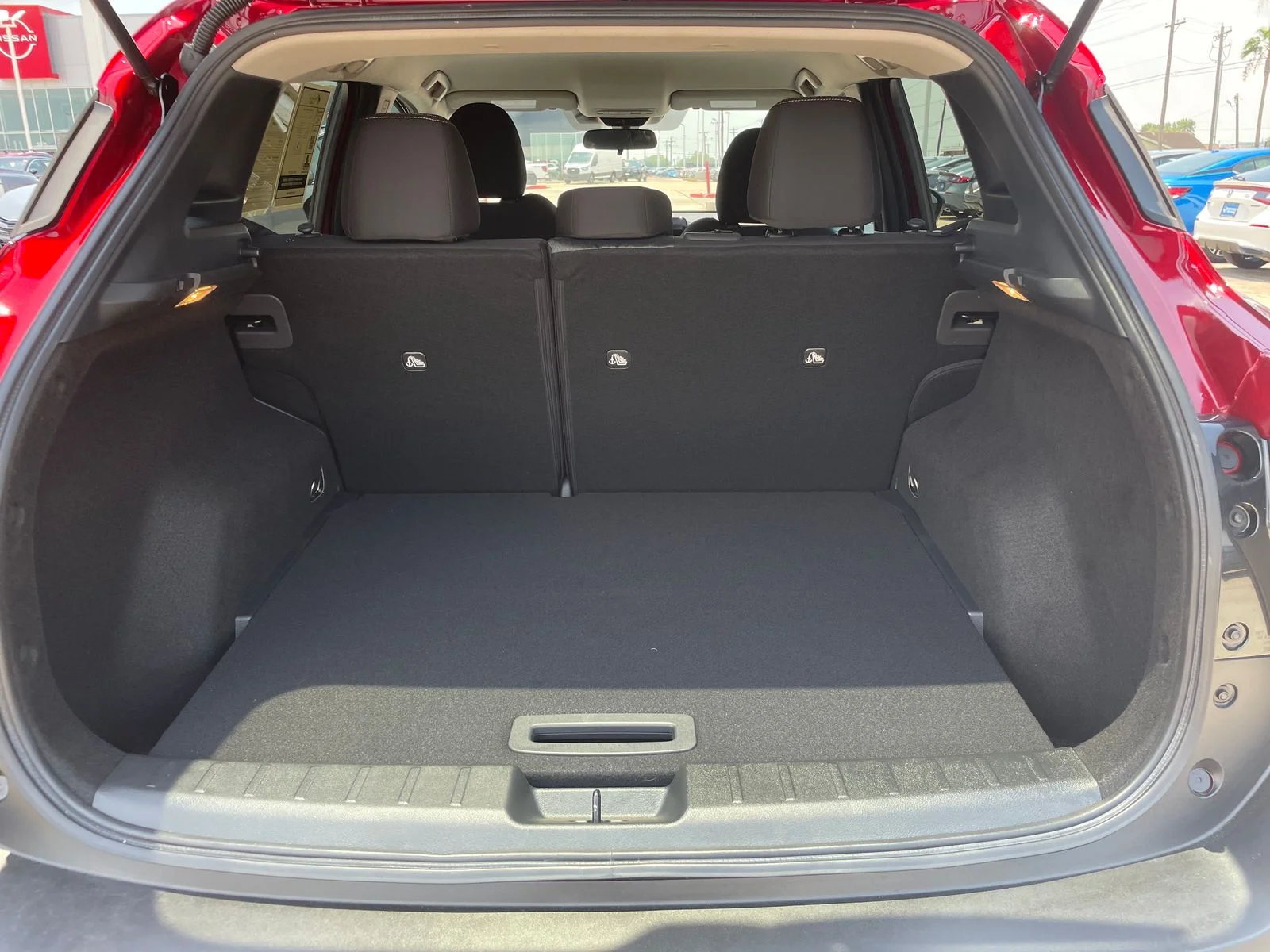 Used 2026 Red Nissan SV image 23