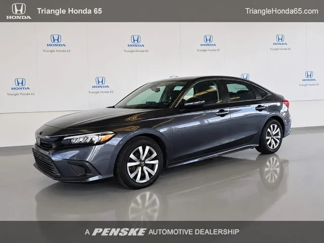 2022|Honda|Civic|LX|4D Sedan
