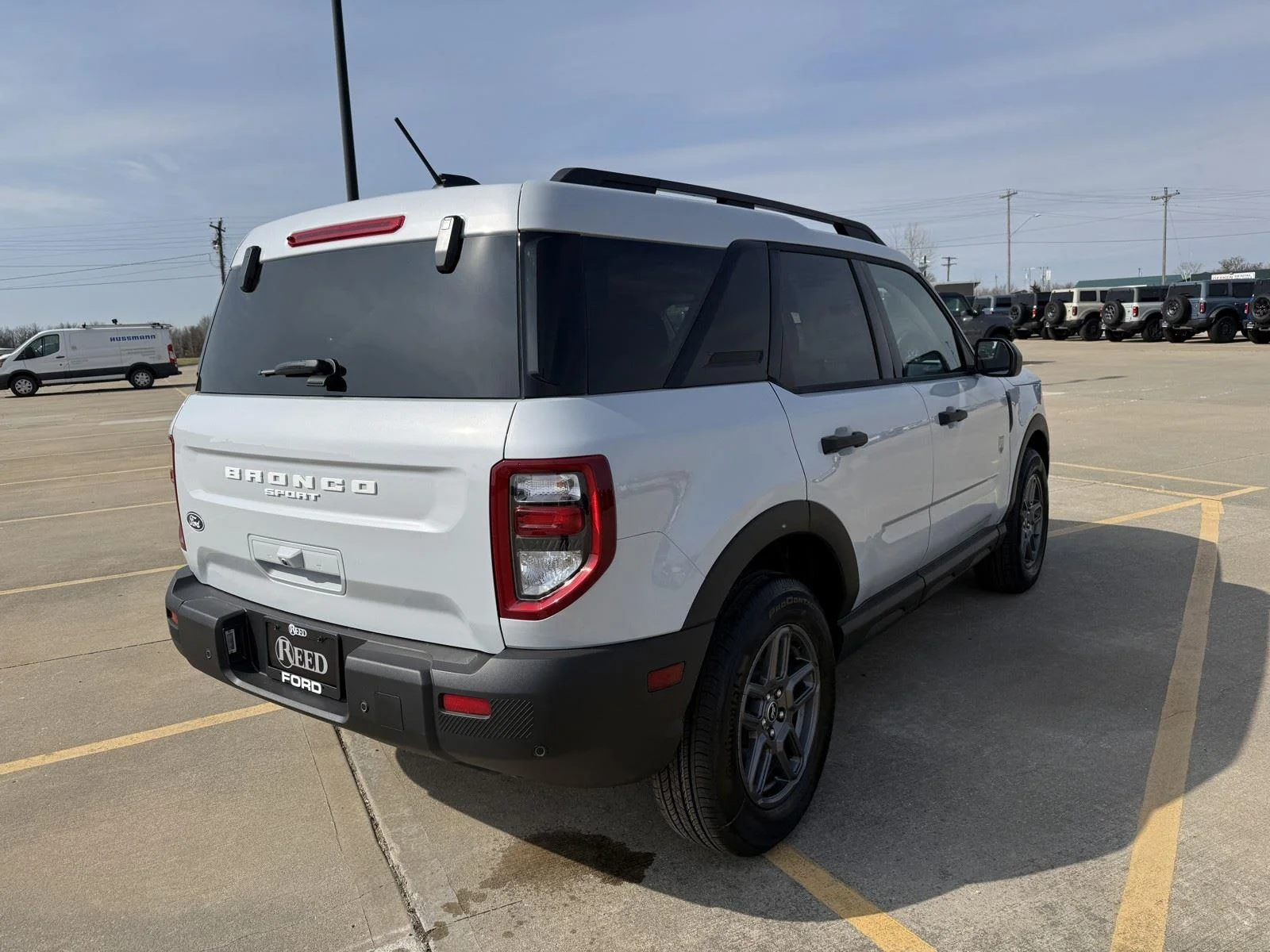 New 2026 Space White Metallic Ford Big Bend image 9
