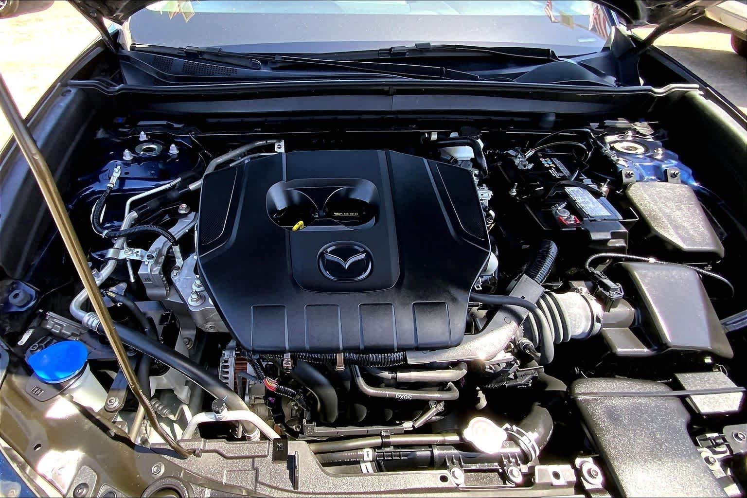 Used 2024 Deep Crystal Blue Mica Mazda 2.5 S Select Sport image 31