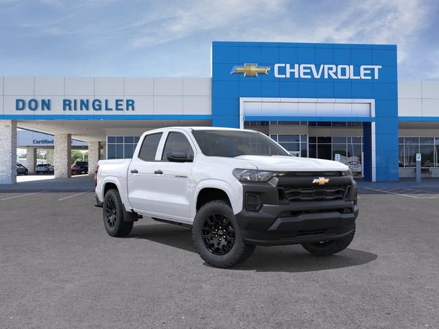 New 2026 Chevrolet Colorado WT