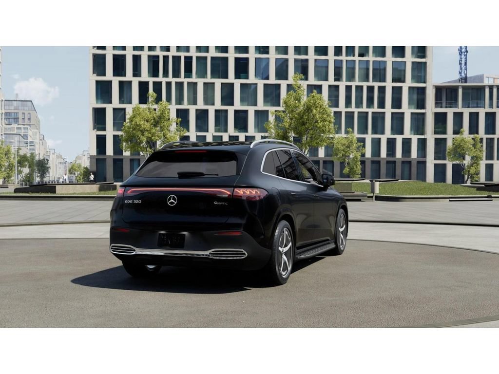 New 2027 Obsidian Black Metallic Mercedes-Benz EQE 320 image 96