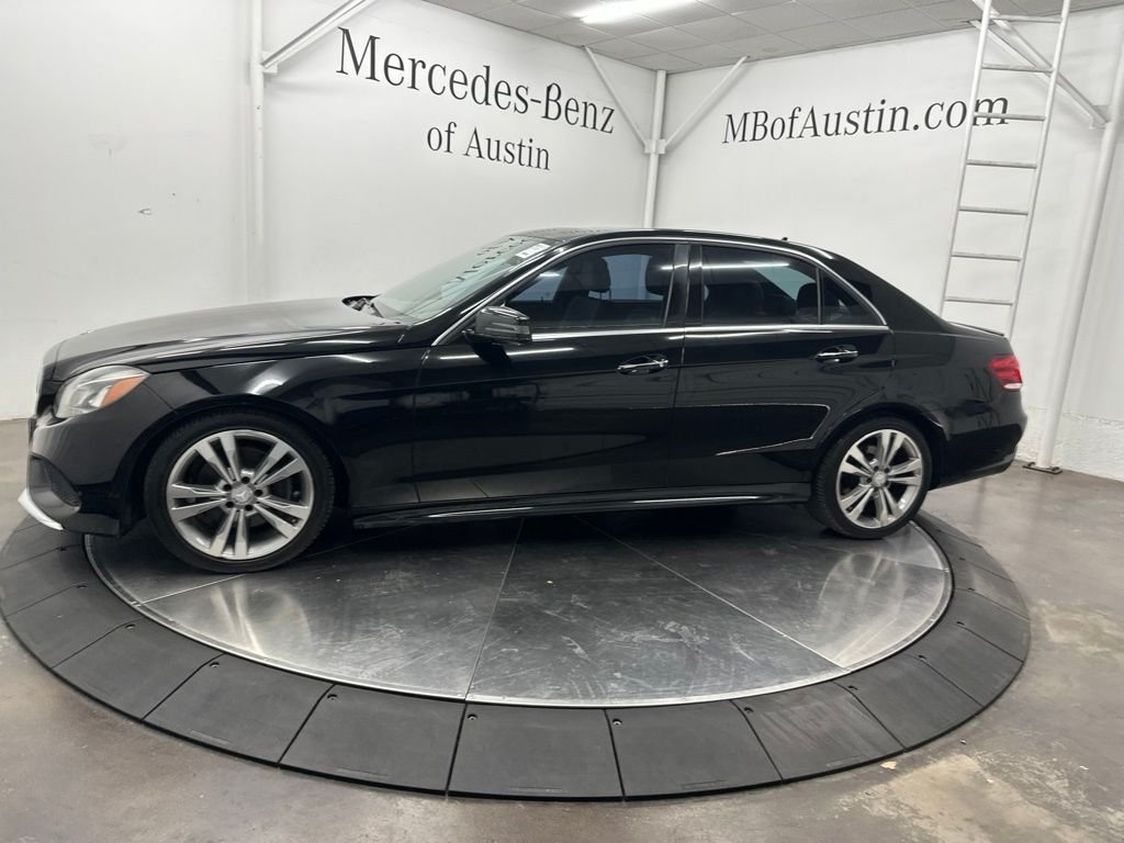 Used 2014 Black Mercedes-Benz E 350 image 3