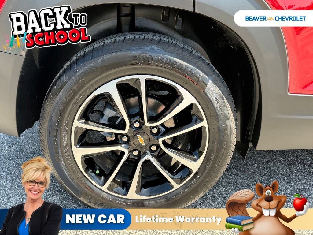 New 2026 Apex Red Chevrolet LT image 10