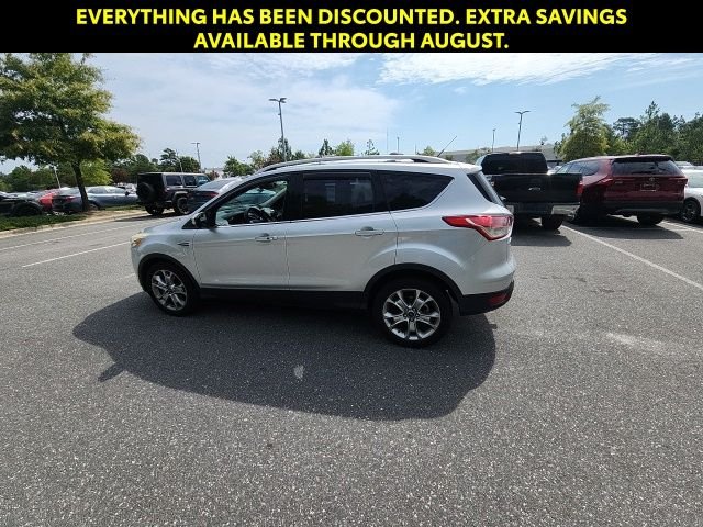 Used 2014 Silver Ford Titanium image 8