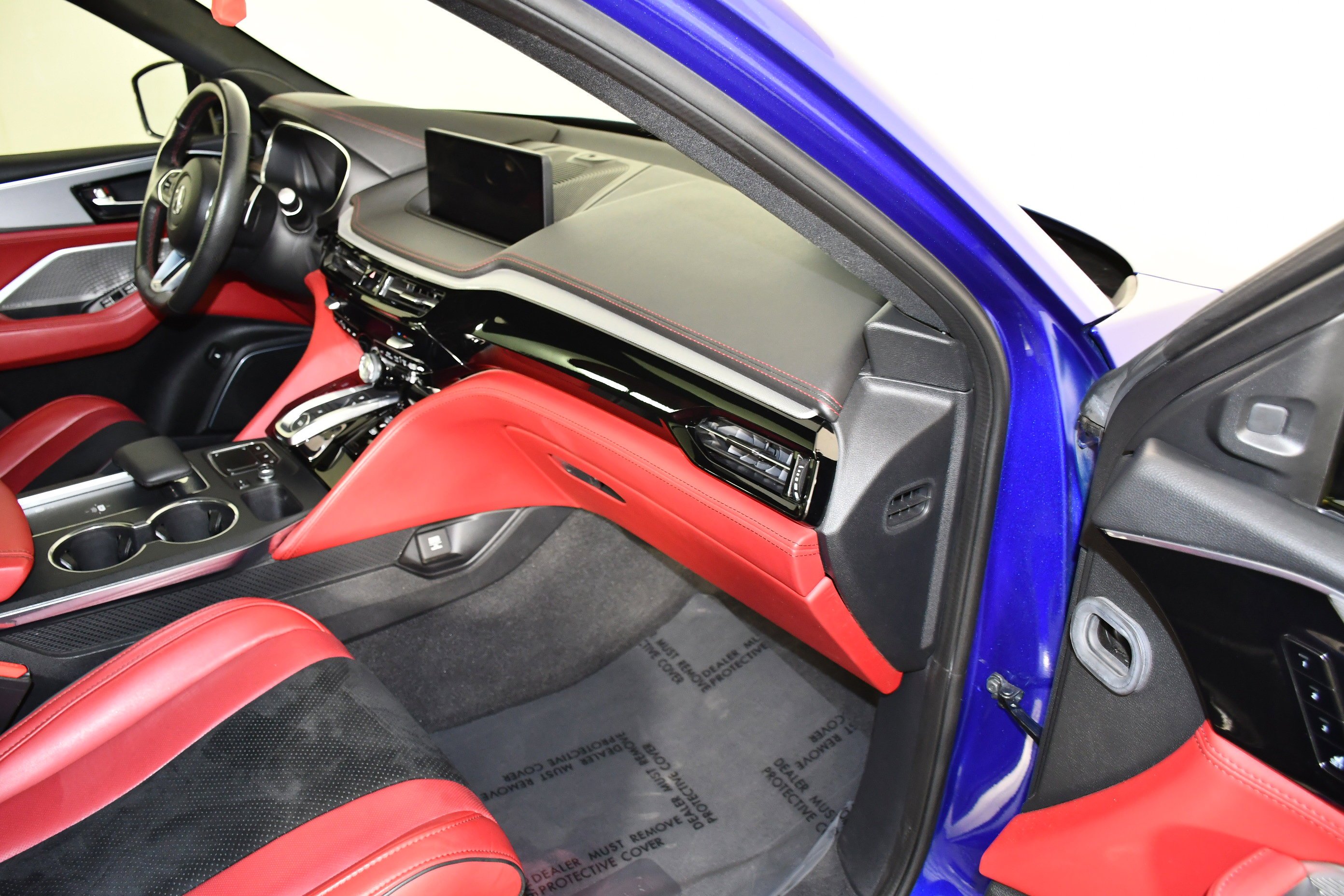 Certified Used 2023 Apex Blue Pearl Acura w/A-Spec Package image 97