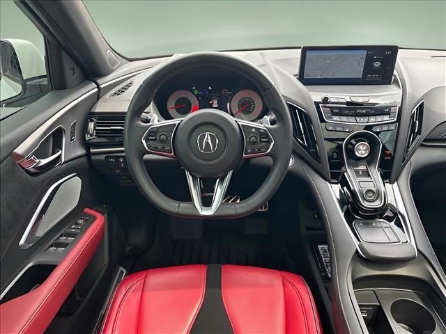 Used 2023 Platinum White Pearl Acura w/A-Spec Package image 10