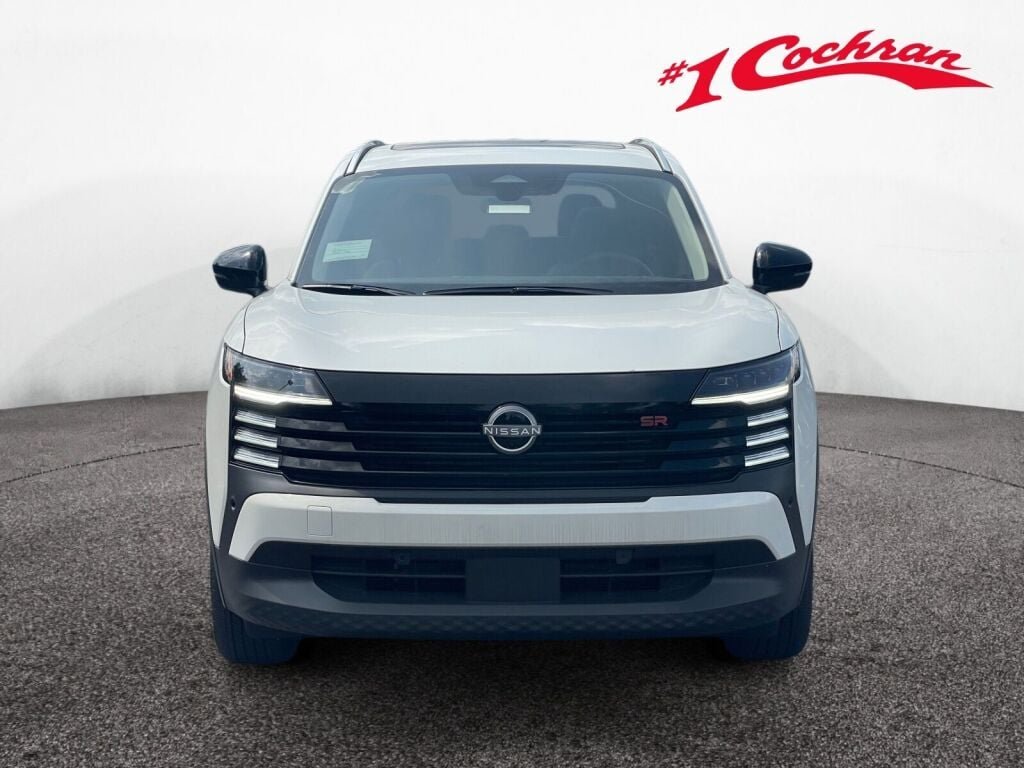 New 2026 Aspen White Tricoat Nissan SR image 2