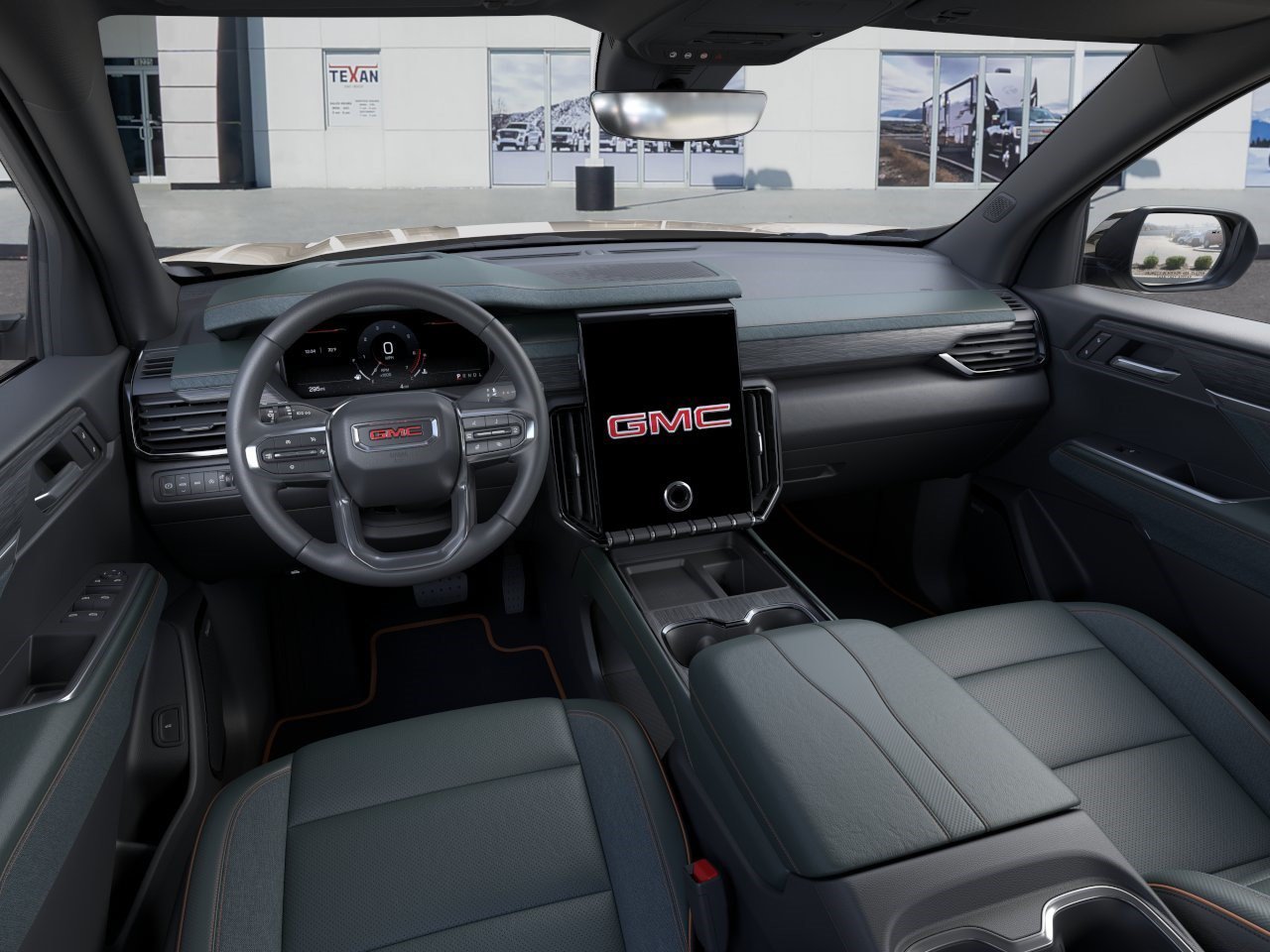 New 2027 Riverstone Metallic GMC AT4 image 15