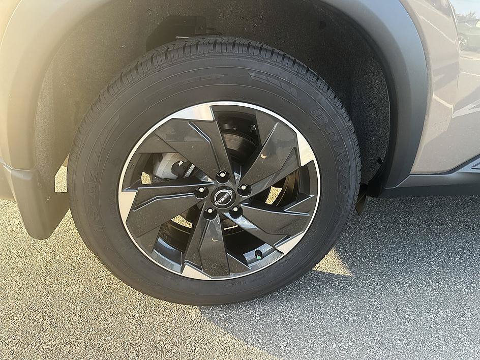 Certified Used 2024 Baja Storm Metallic Nissan SV image 11
