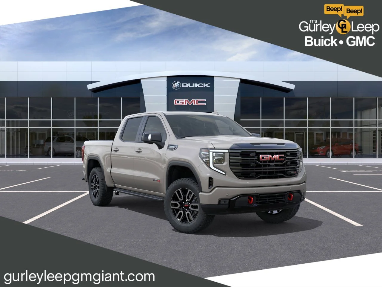 2026 GMC Sierra 4WD Crew Cab Short Box AT4's photo