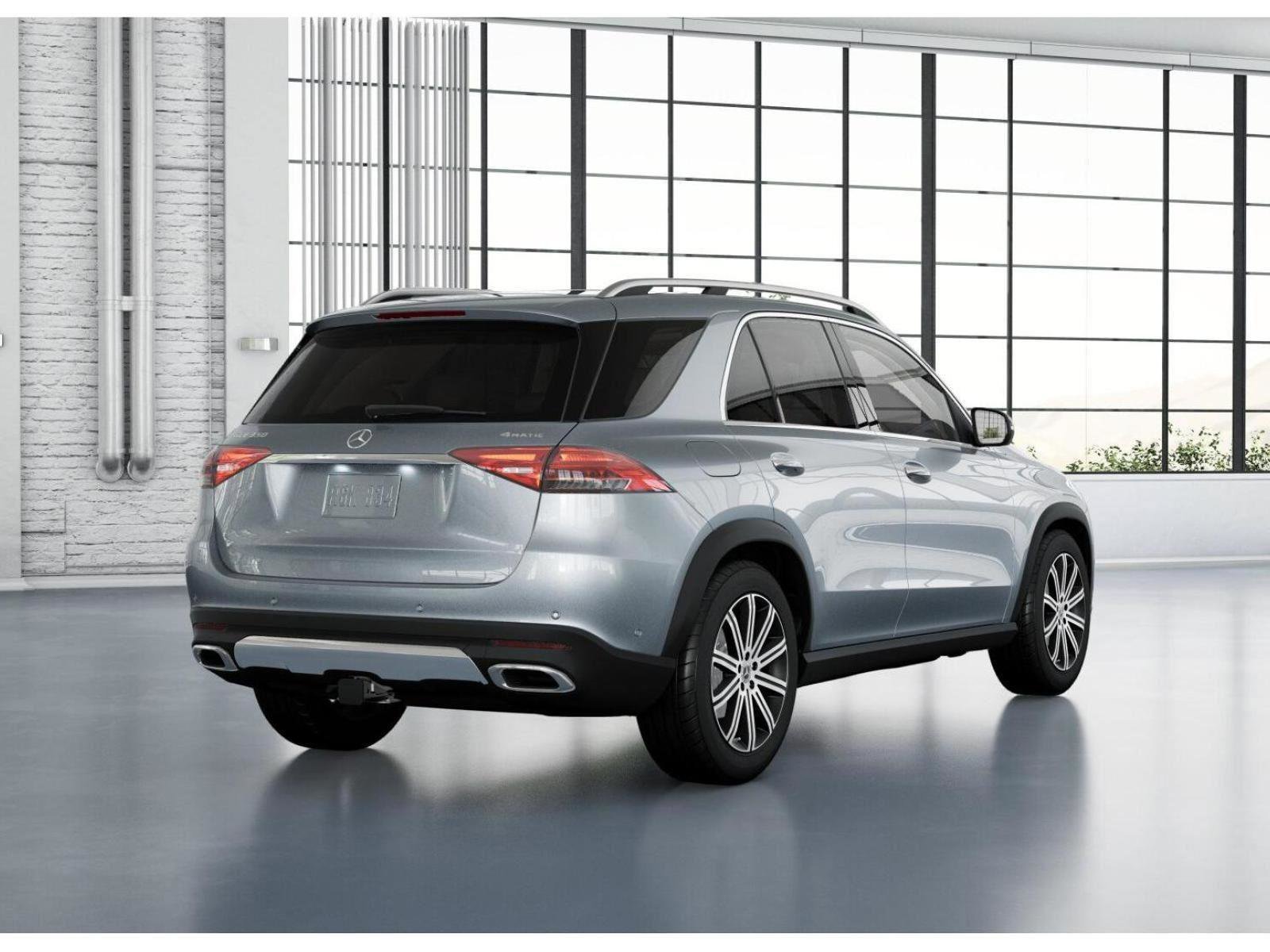 New 2026 Cirrus Silver Metallic Mercedes-Benz GLE 350 image 64