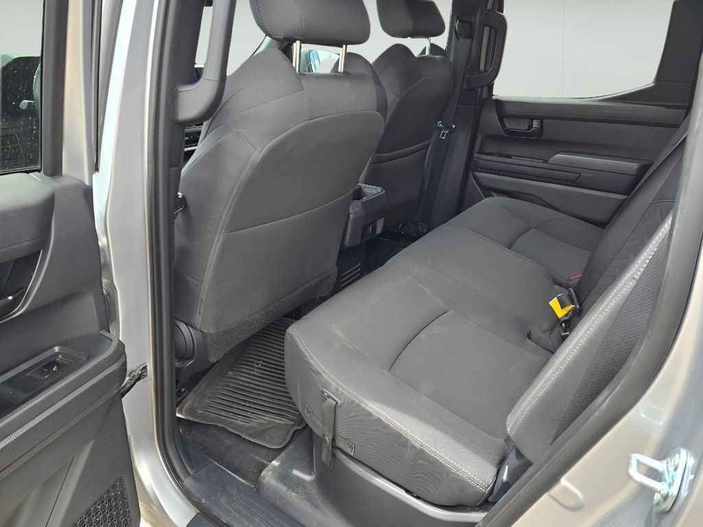 Used 2025 Celestial Silver Metallic Toyota SR5 image 23