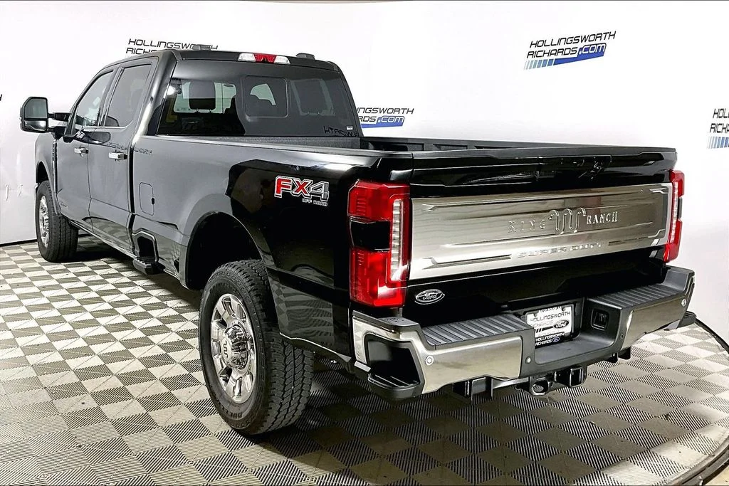 New 2026 Agate Black Metallic Ford F-350® King Ranch® image 3