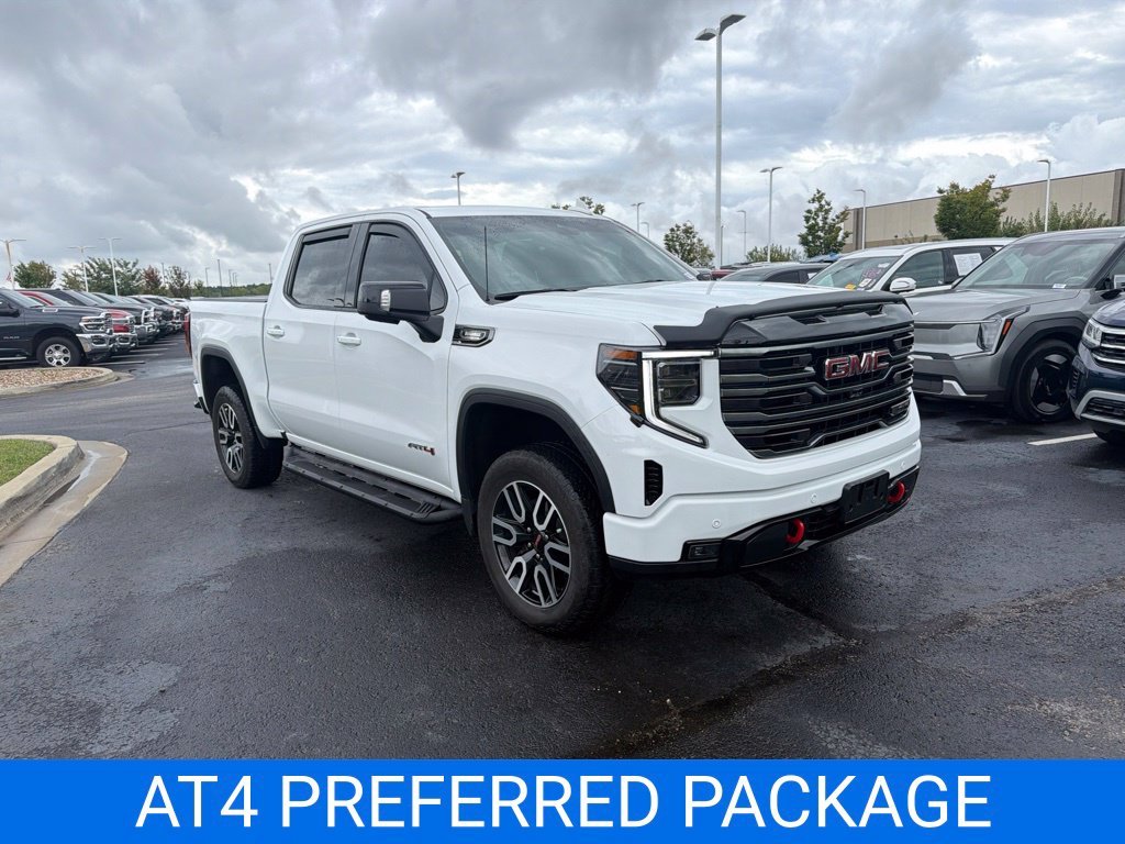 2025 GMC Sierra 1500 AT4