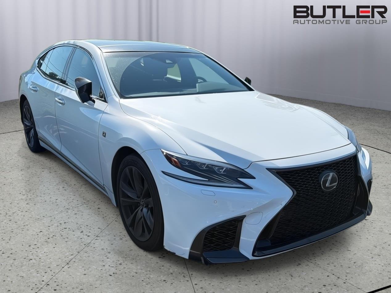 Used 2018 Ultra White Lexus LS 500 F Sport image 5