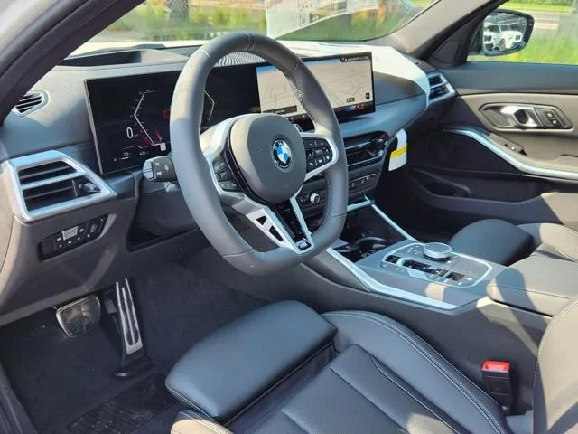 New 2026 Mineral White Metallic BMW 330i xDrive image 9