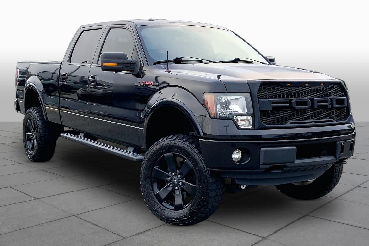 Used 2013 Tuxedo Black Metallic Ford FX4 image 3