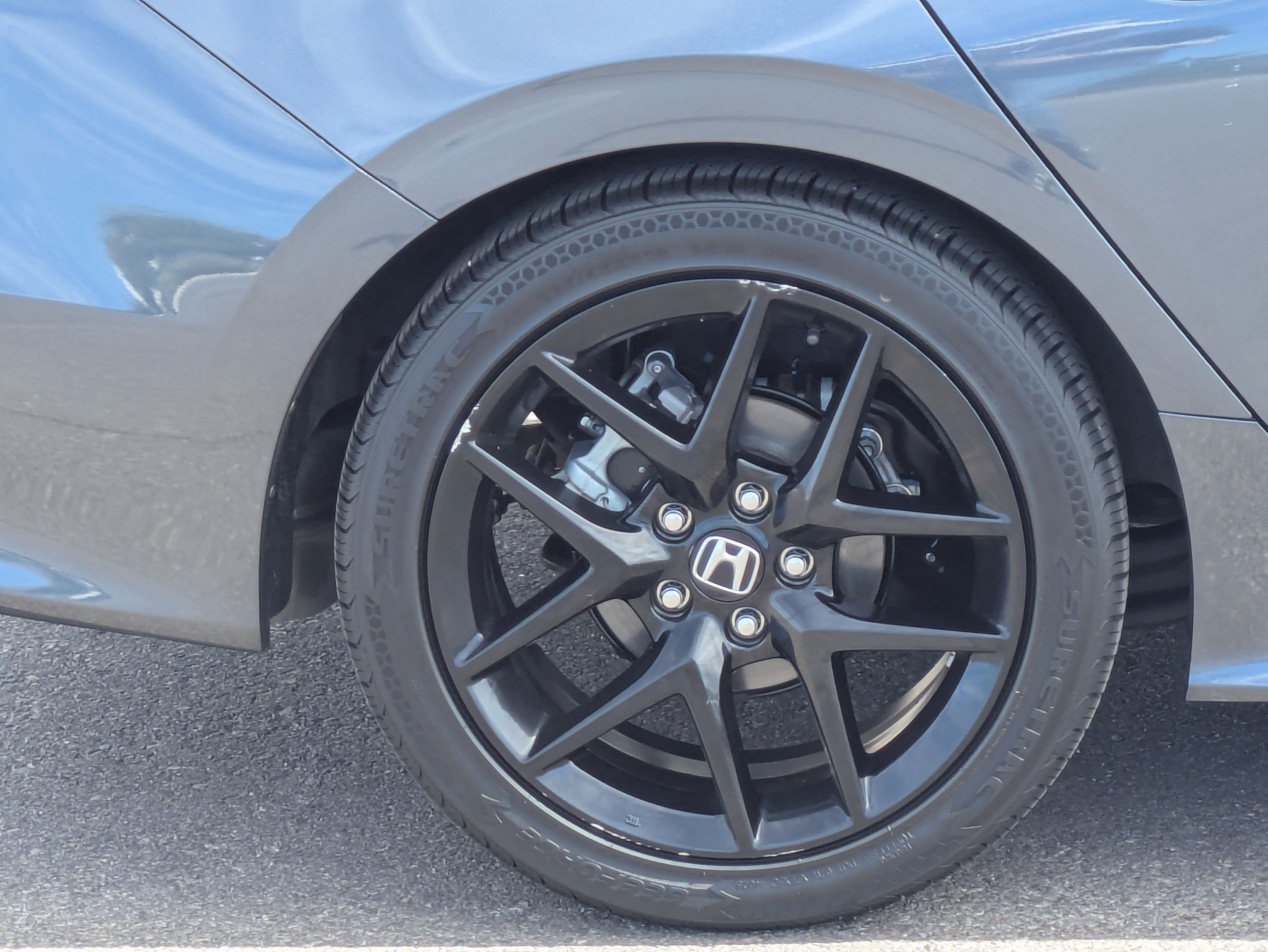 Used 2024 Gray Honda Sport image 9
