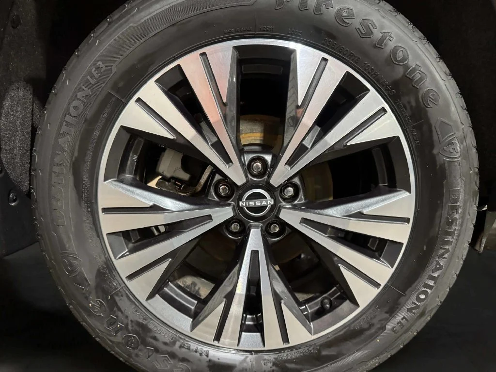 Certified Used 2023 Black Nissan SV image 27