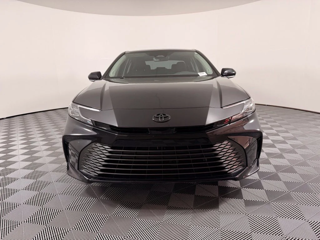 Certified Used 2025 Black Toyota XLE image 3