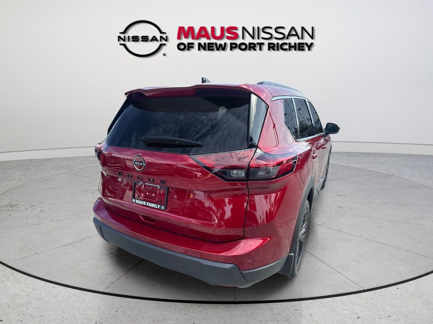 New 2026 Red Nissan Dark Armor image 12