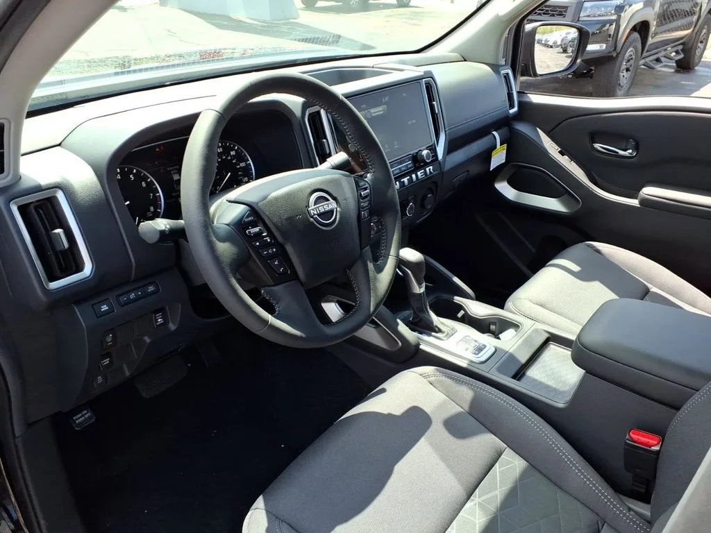 New 2026 Super Black Nissan Crew Cab SV image 22