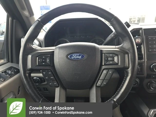 Used 2018 Stone Gray Ford XLT image 10