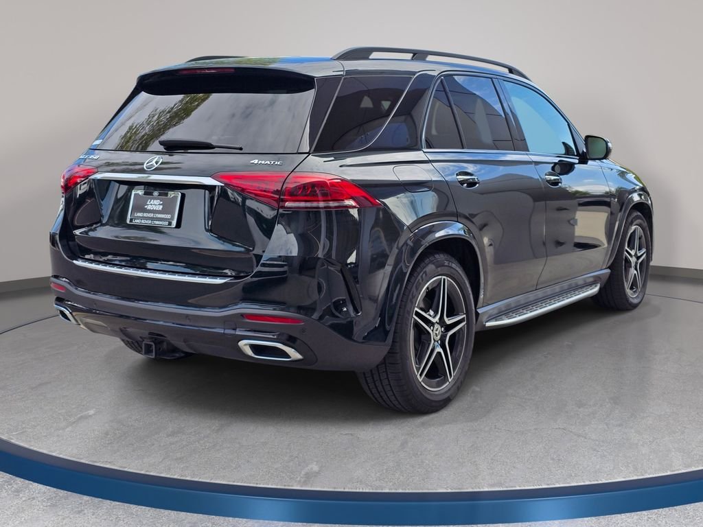 Used 2021 Green Mercedes-Benz GLE 350 image 6