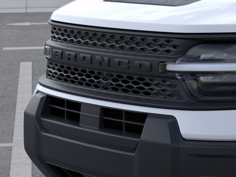 New 2026 Space White Metallic Ford Big Bend® image 17