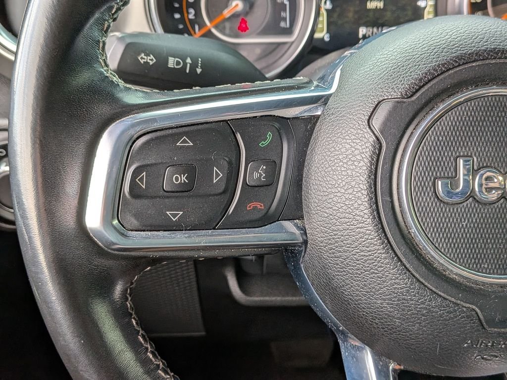 Used 2021 Gray Jeep Unlimited Sahara image 19