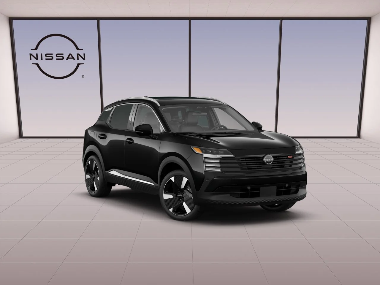 New 2026 Super Black Nissan SR image 3