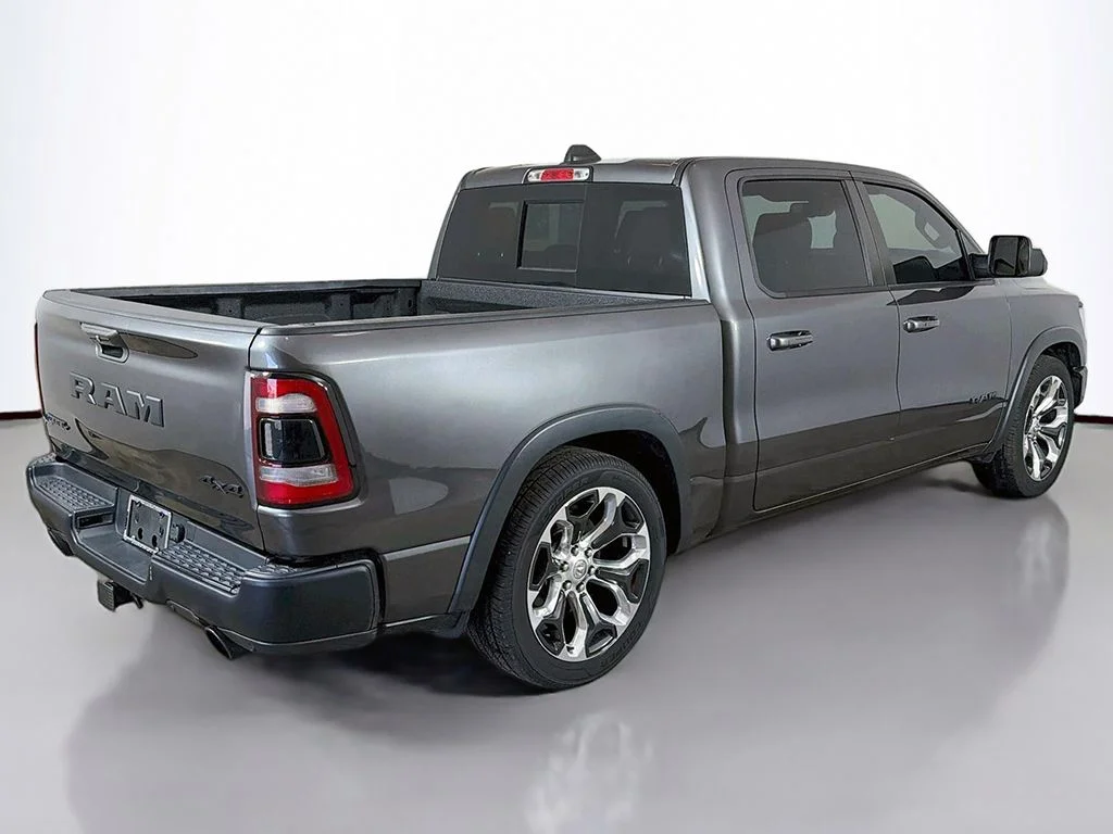 Used 2019 Granite Crystal Clearcoat Metallic Ram Rebel image 11