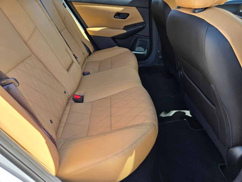 Certified Used 2024 White Nissan SV image 18