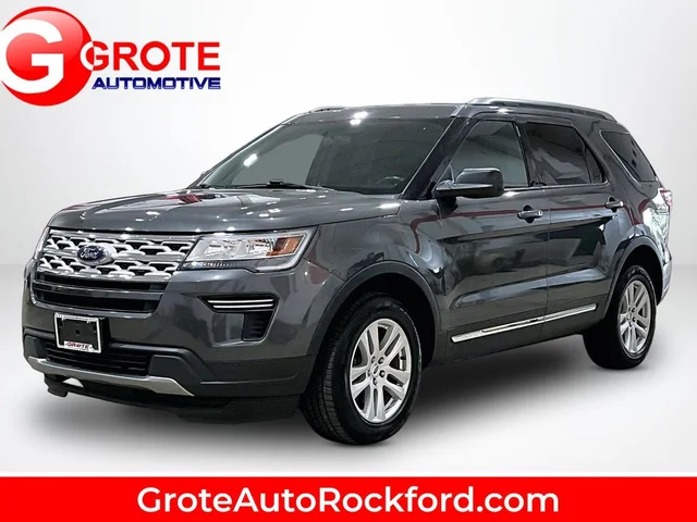 2019 Ford Explorer XLT