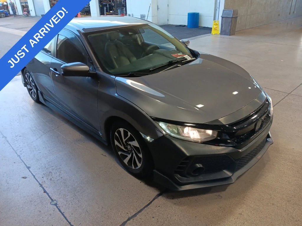Certified Used 2017 Polished Metal Metallic Honda EX image 2