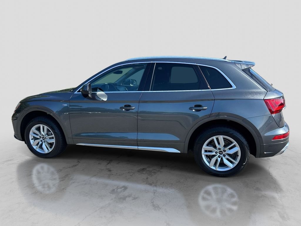 Used 2022 Gray Audi 45 S line Premium image 2