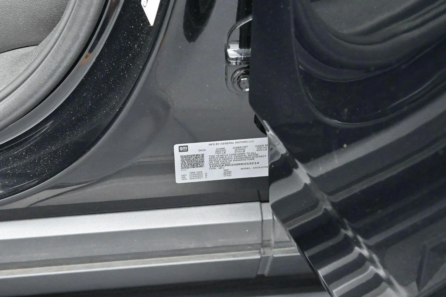 Used 2024 Black Chevrolet RST image 44