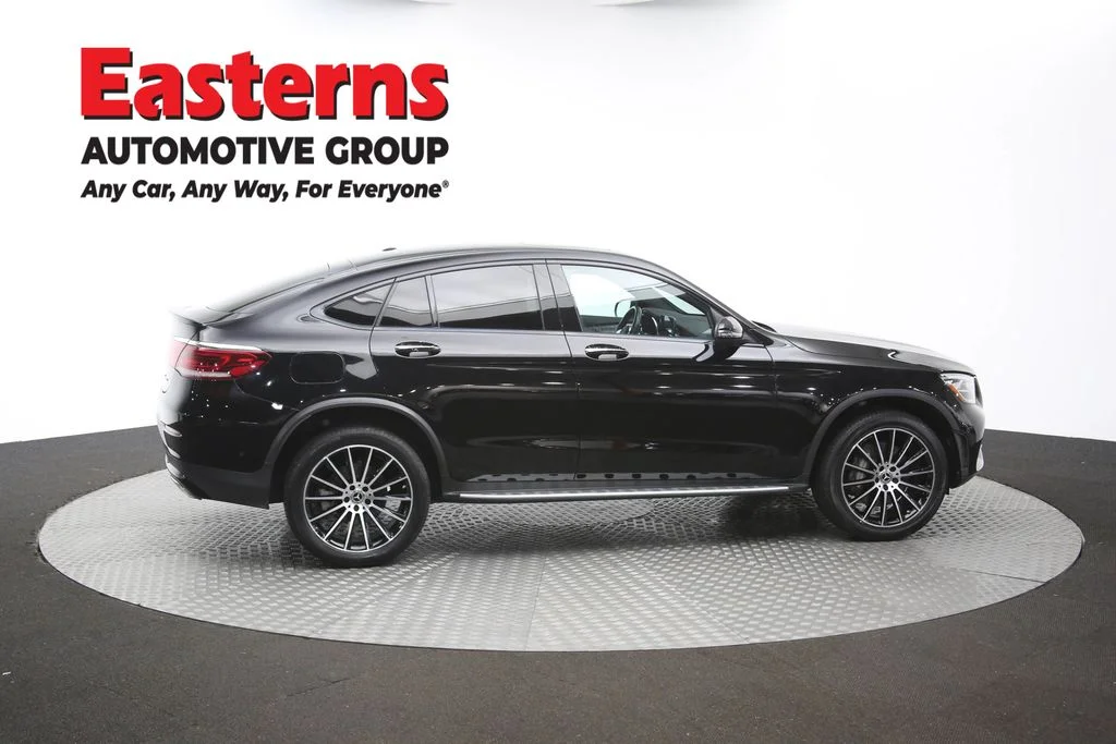 Used 2023 Black Mercedes-Benz GLC 300 Coupe image 43
