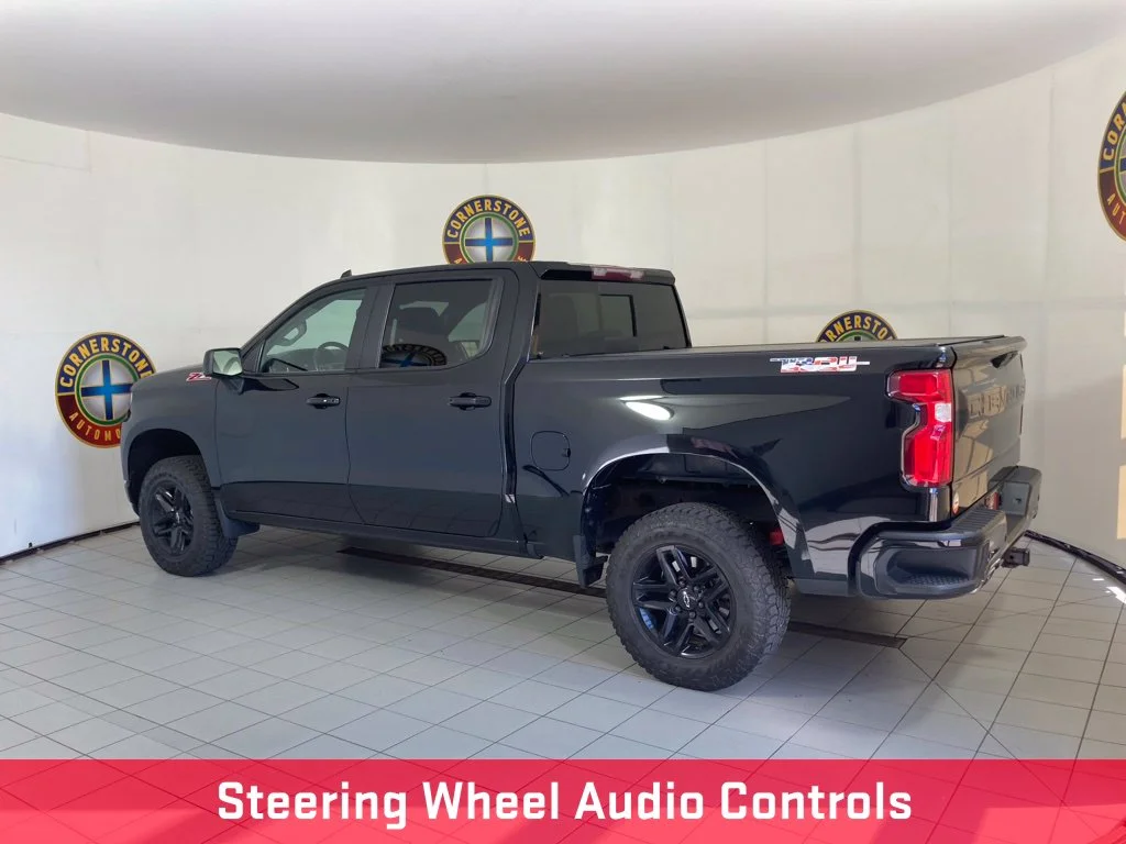 Used 2020 Black Chevrolet LT Trail Boss image 23