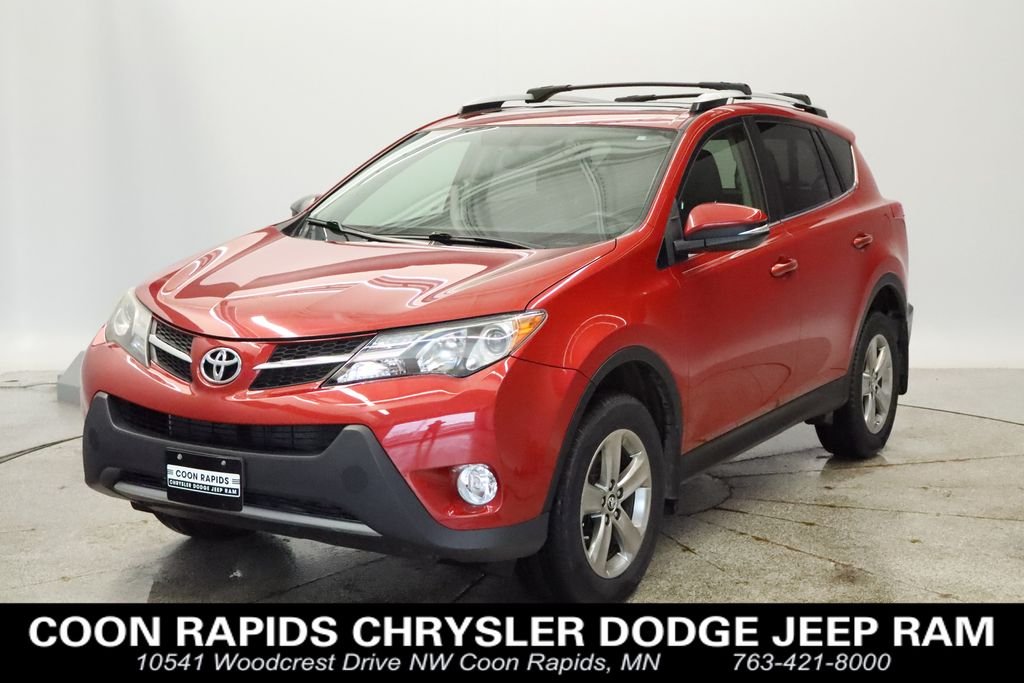 2015 Toyota RAV4 XLE